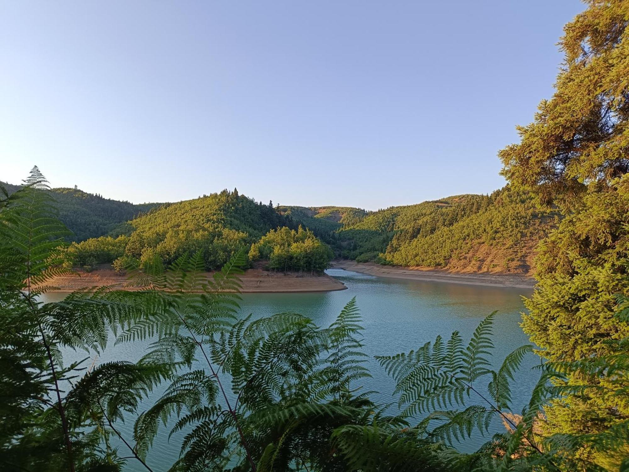 Πανδοχείο Λίμνης Πλαστήρα Hotel Kastania  Luaran gambar