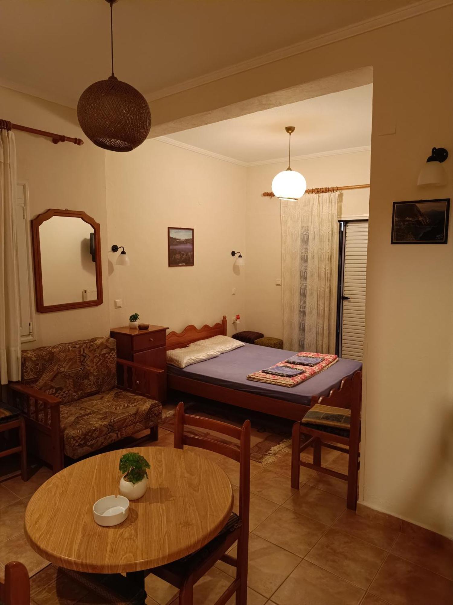 Πανδοχείο Λίμνης Πλαστήρα Hotel Kastania  Luaran gambar