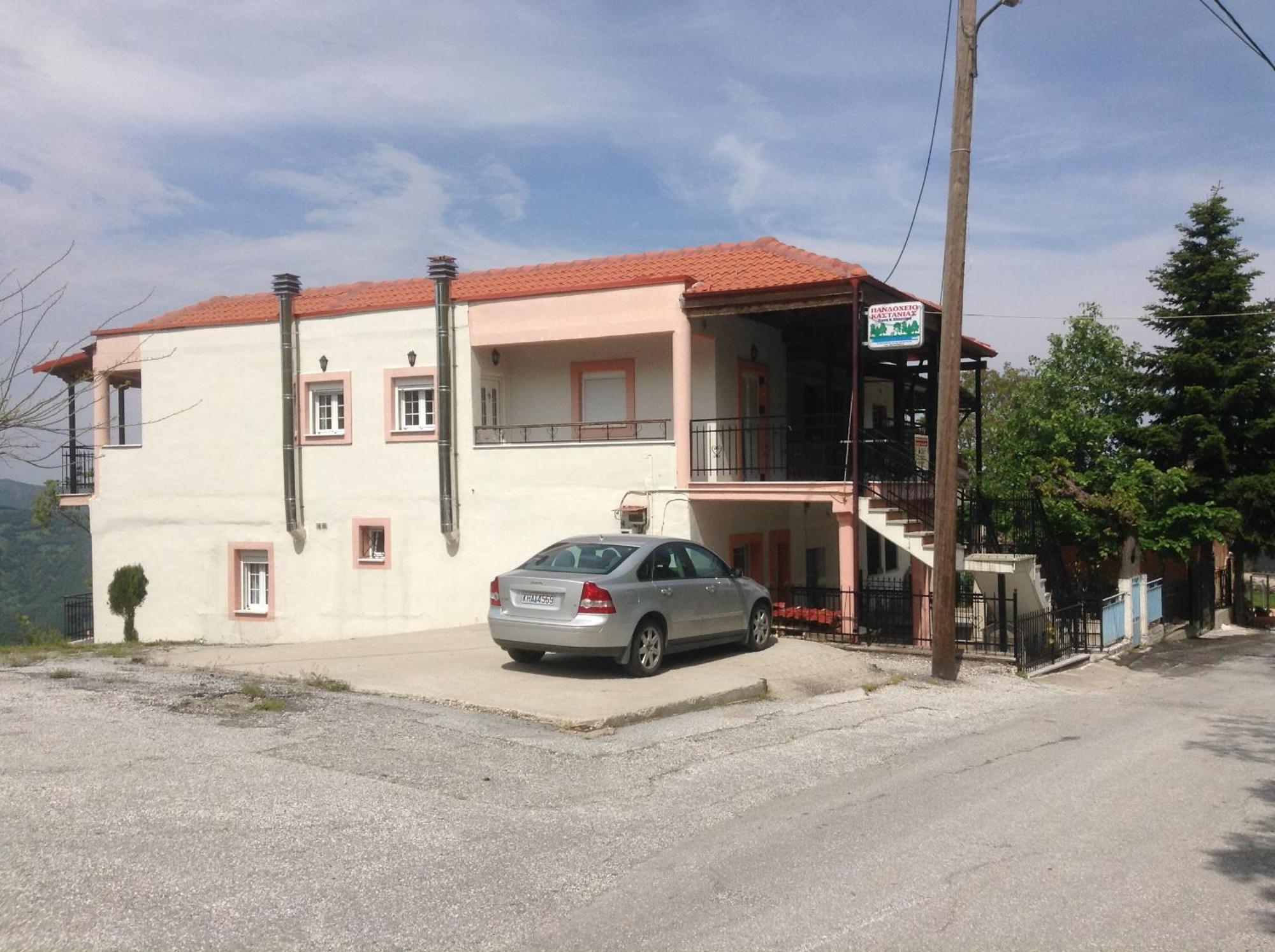 Πανδοχείο Λίμνης Πλαστήρα Hotel Kastania  Luaran gambar