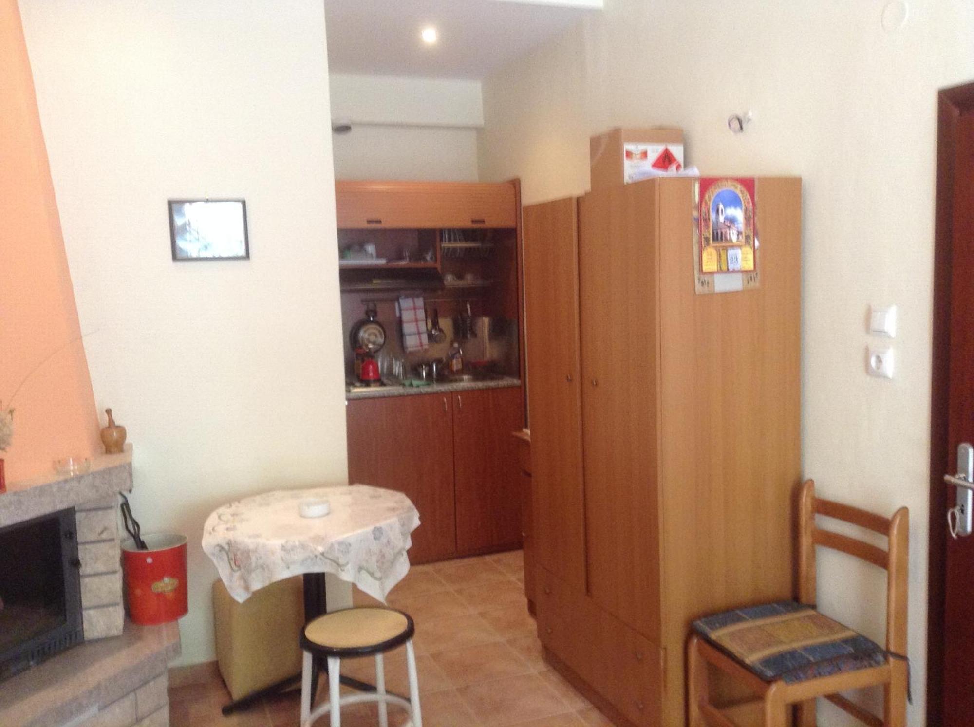 Πανδοχείο Λίμνης Πλαστήρα Hotel Kastania  Luaran gambar